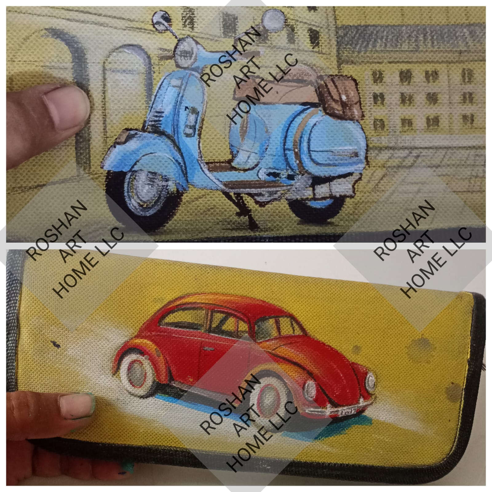 Decorative painting Dubai
